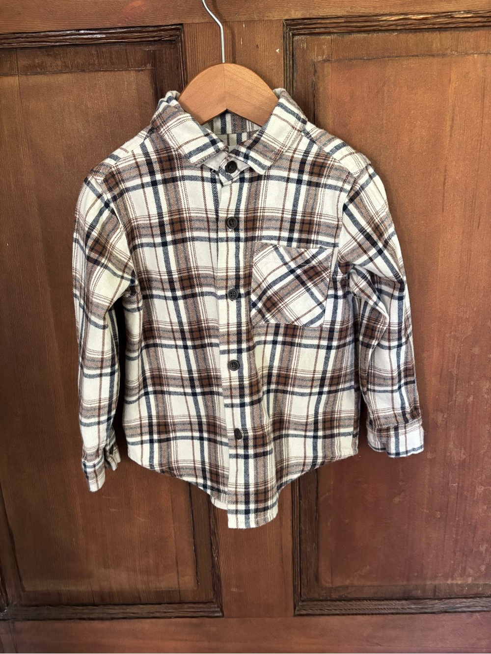 Scene & Heard Toddler Plaid Button-Up Shirt